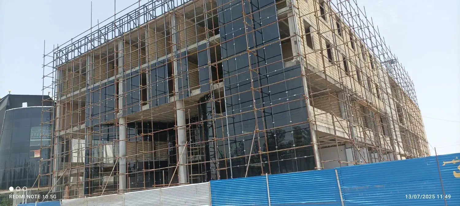 داربست فلزی سلطانی|خدمات پیشه و مهارت|فولادشهر, C1|دیوار