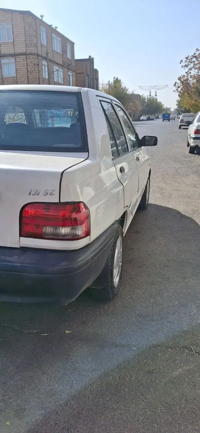 پراید ۹۷ در حد صفر شاسی سالم|خودرو سواری و وانت|تایباد, |دیوار