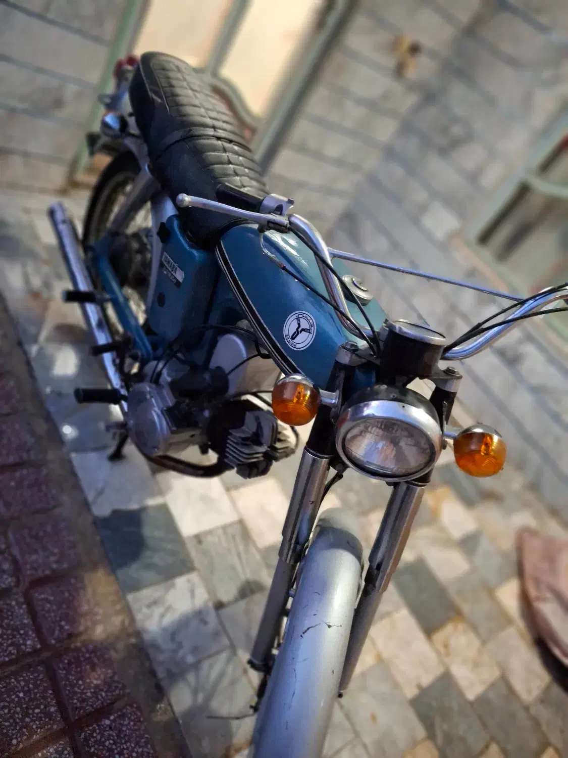 موتور 100 ژاپنی|موتورسیکلت|گلپایگان, |دیوار