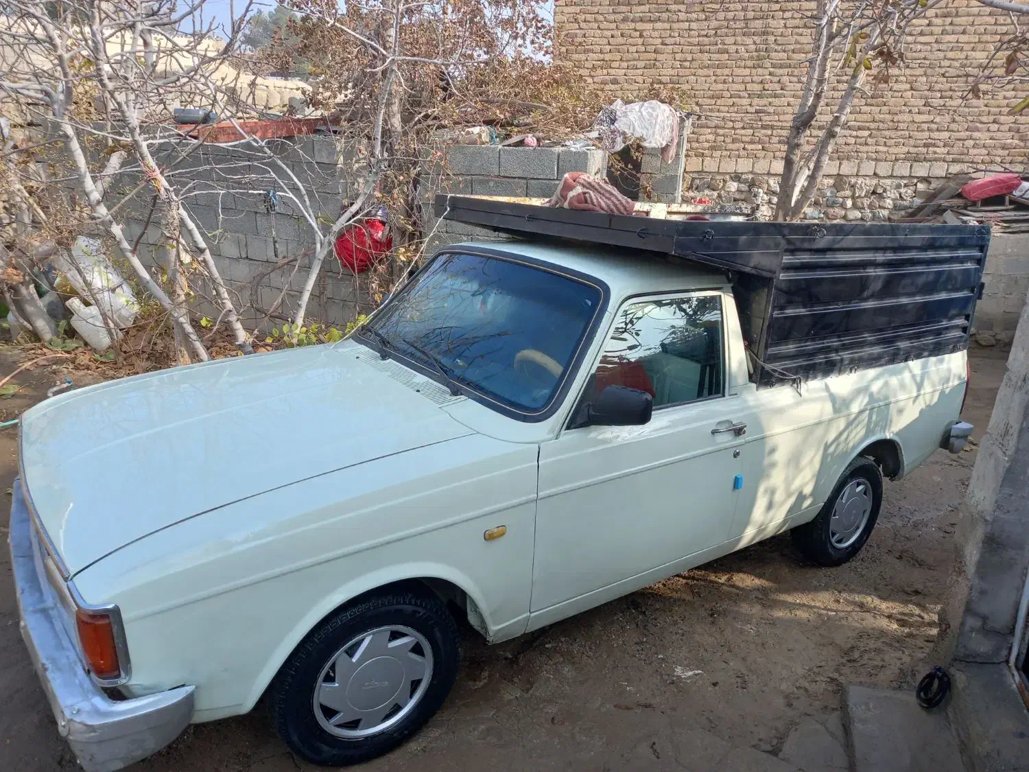 پیکان وانت مدل ۹۳|خودرو سواری و وانت|انزل, |دیوار