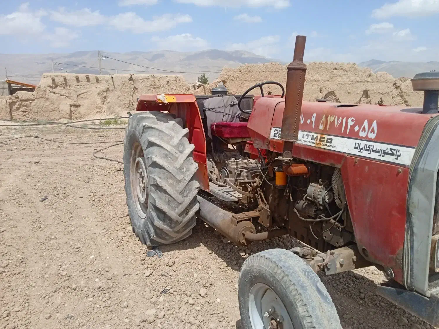 فروشی تراکتور فرگوسن کمپرسور|خودرو سنگین|سبزوار, رباط|دیوار