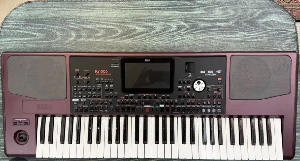KORG PA1000|پیانو، کیبورد، آکاردئون|رشت, فلسطین|دیوار