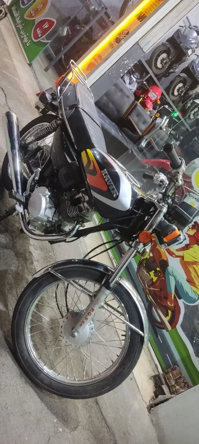 تیزتک ۱۲۵ مدل۴۰۲پلمپ|موتورسیکلت|مشهد, شفا|دیوار