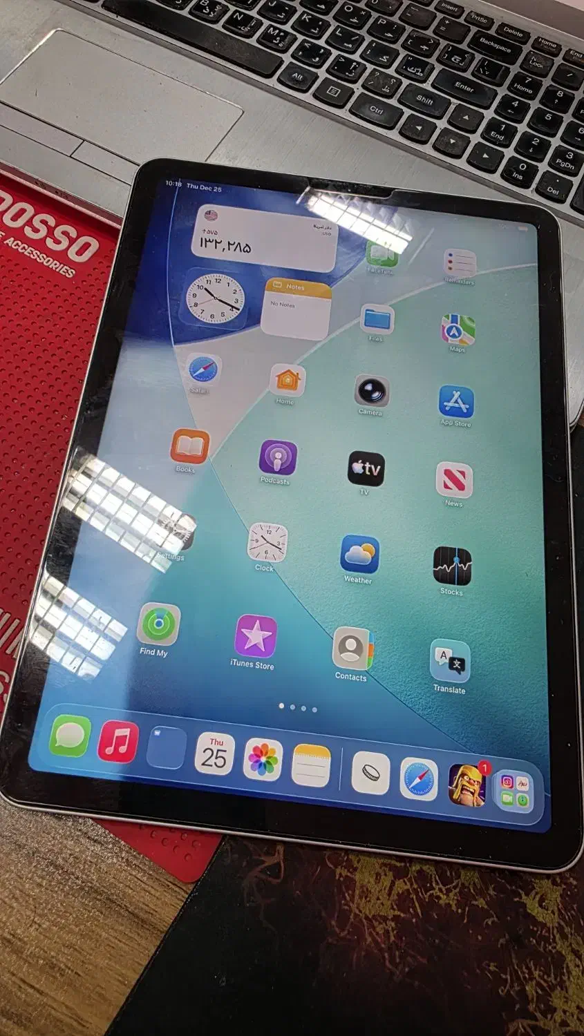 ایپد ایر 2022|تبلت|قم, حاج زینل|دیوار