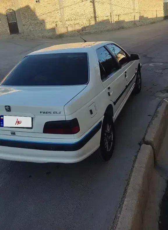 پارس EIX سفید|خودرو سواری و وانت|داراب, |دیوار