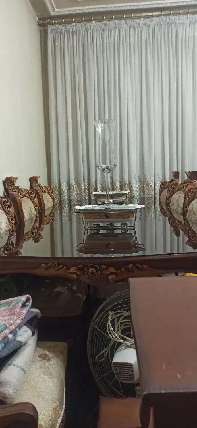 میز ناهار خوری 8نفره فرشته|میز و صندلی غذاخوری|مشهد, آزادشهر|دیوار