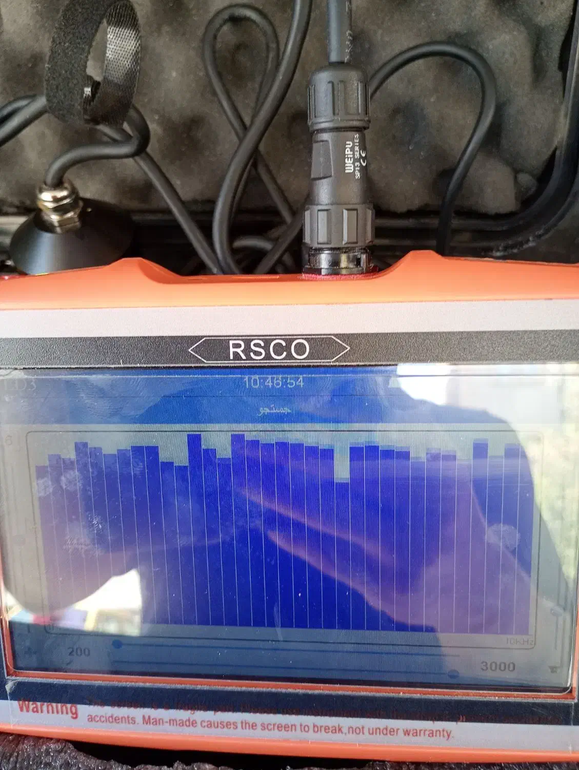 نشت یابی لوله آب و فاضلاب با دستگاه تصویری|خدمات پیشه و مهارت|تبریز, |دیوار