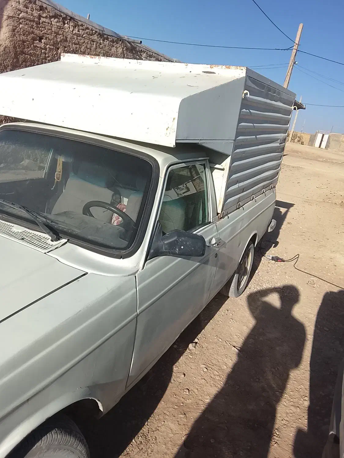 اتاق وانت پیکان|قطعات یدکی و لوازم جانبی|بزینه رود, |دیوار