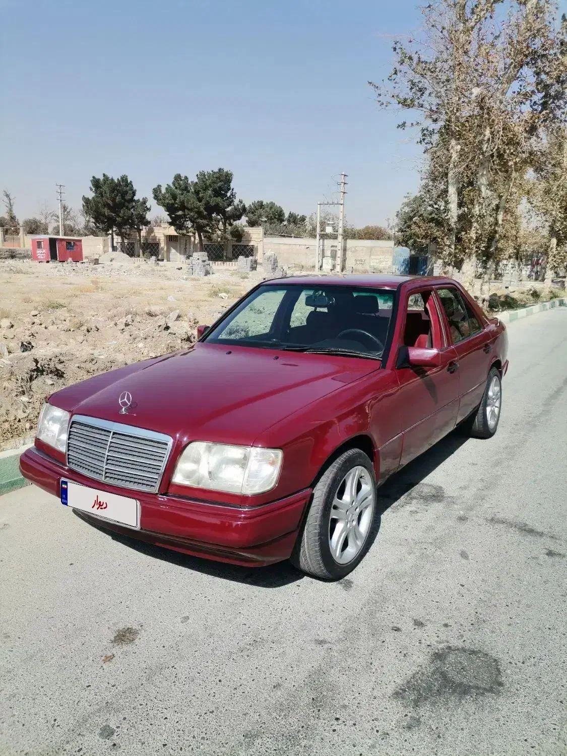 بنز کپل w124 کلاسیک 200E|خودرو کلاسیک|تهران, یافت‌آباد|دیوار