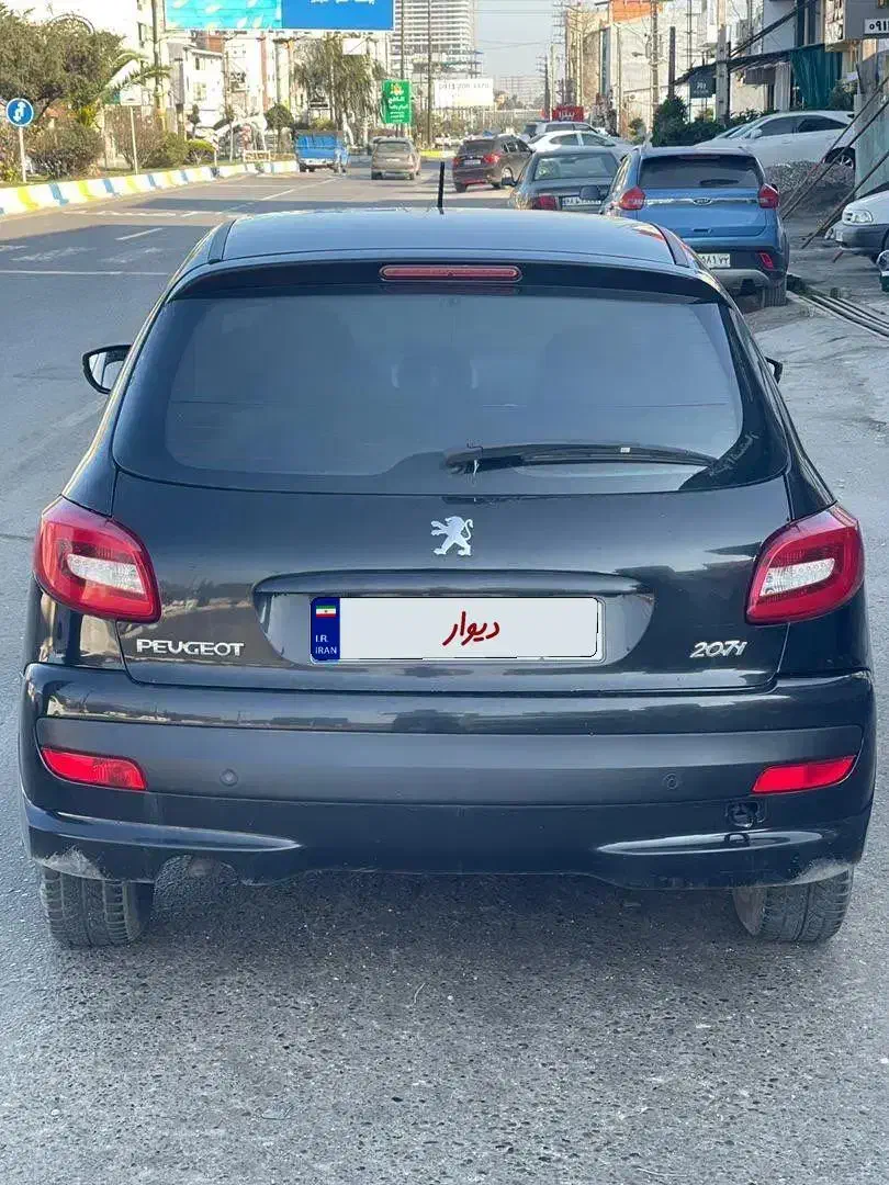 فروش ۲۰۷ سقف فلز مدل ۱۴۰۰|خودرو سواری و وانت|ایزدشهر, |دیوار