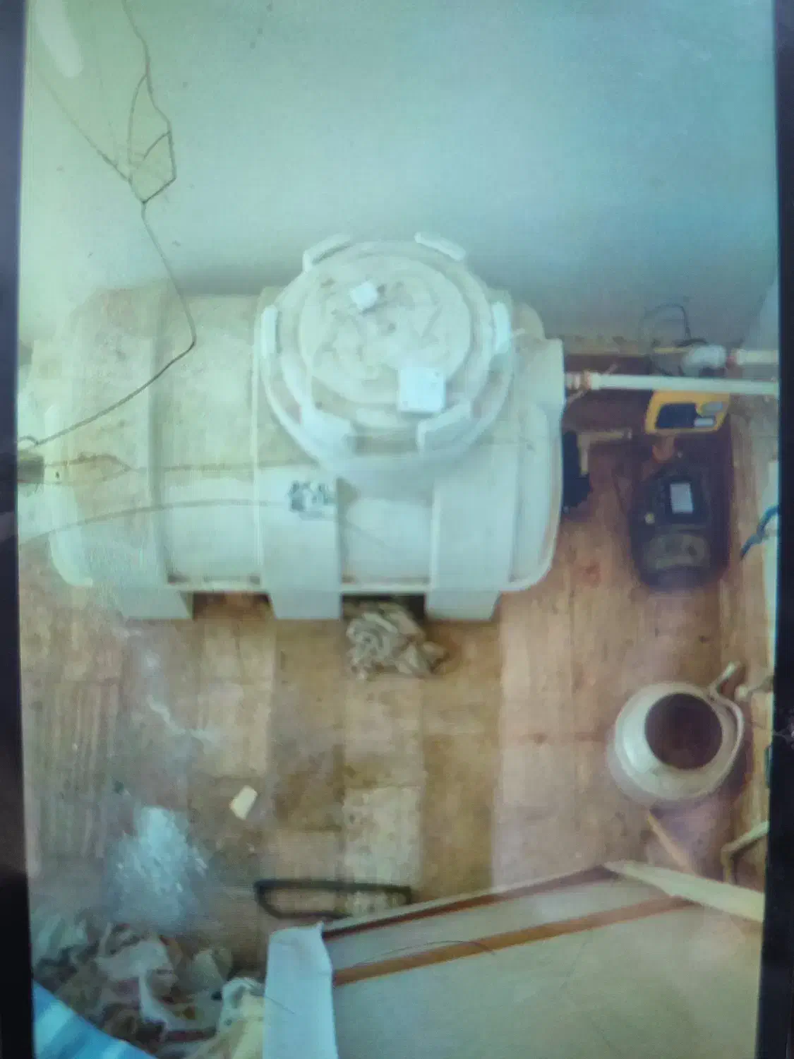 فروش دستگاه پمپ آب کامل 200 لیتری|مصالح و تجهیزات ساختمان|تربت‌حیدریه, باغ سلطانی|دیوار