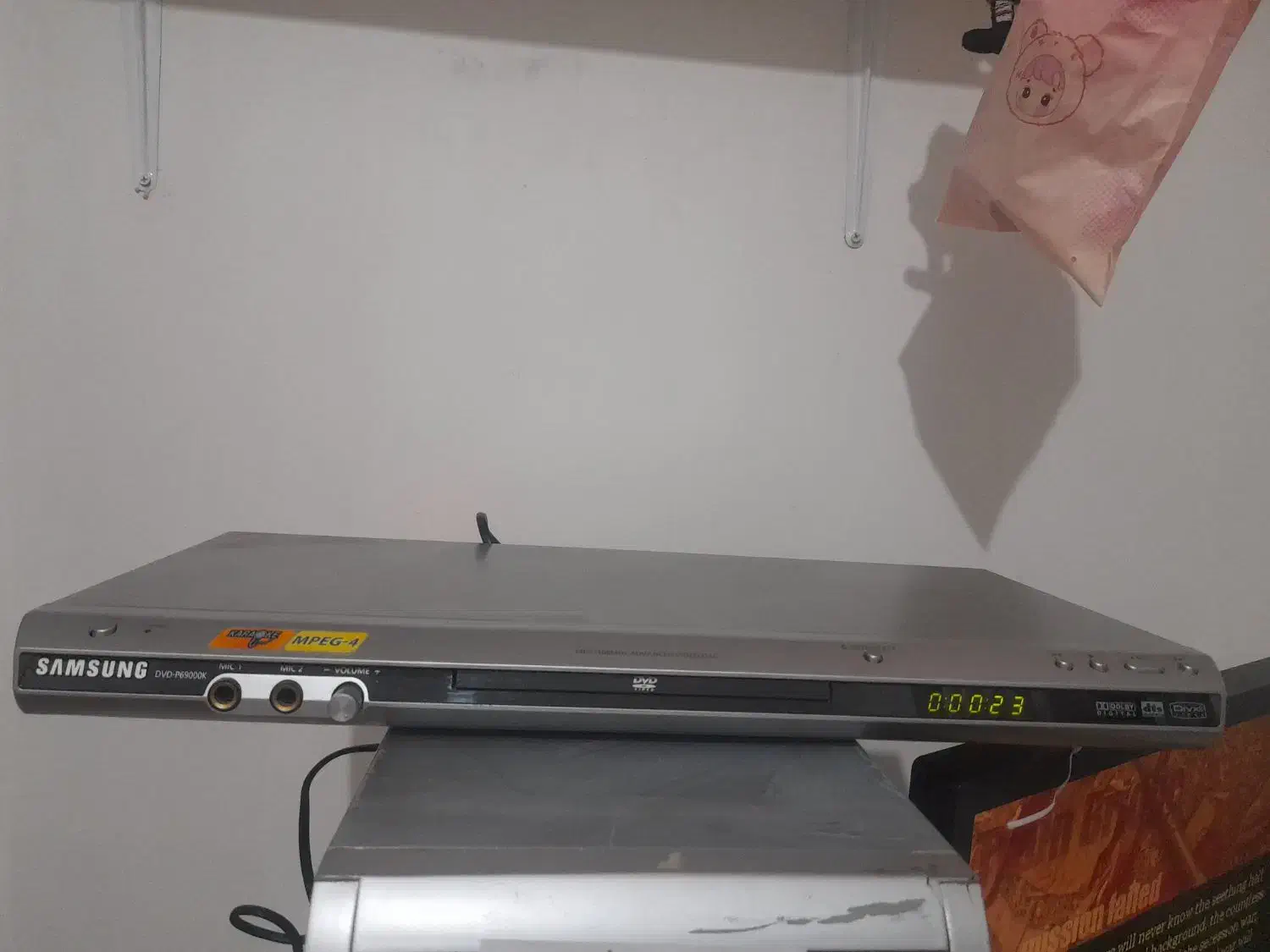 دی وی دی سامسونگ|پخش‌کننده DVD و ویدیو|گرگان, |دیوار
