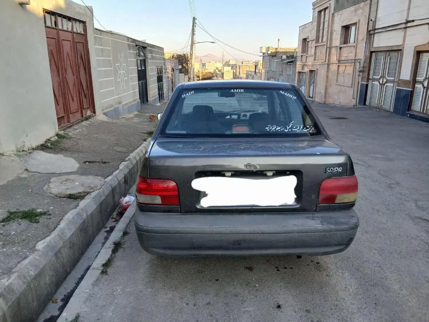 پراید مدل ۸۴|خودرو سواری و وانت|اهر, |دیوار