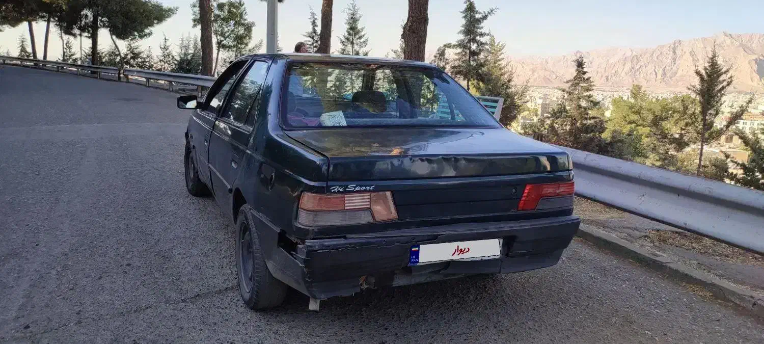 پژو آردی ۸۲ دوگانه دستی|خودرو سواری و وانت|کرمانشاه, |دیوار