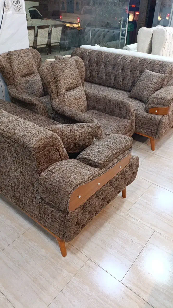 مبل راحتی برفین|مبلمان خانگی و میز عسلی|سلماس, |دیوار