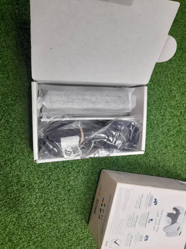 شارژر اورجینال دوال سنس ps5 اصلی درحد آک|کنسول، بازی ویدئویی و آنلاین|قائم‌شهر, |دیوار