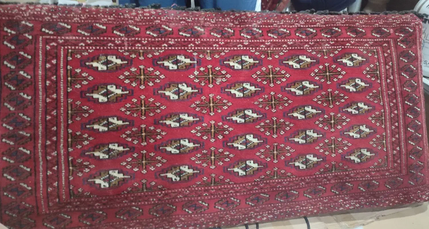 یک جفت پشتی دستبافت سالم سالم|پشتی|خرمآباد, |دیوار