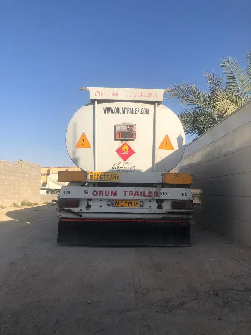 تانک سه محور اروم تریلر مدل ۹۲|خودرو سنگین|لامرد, |دیوار