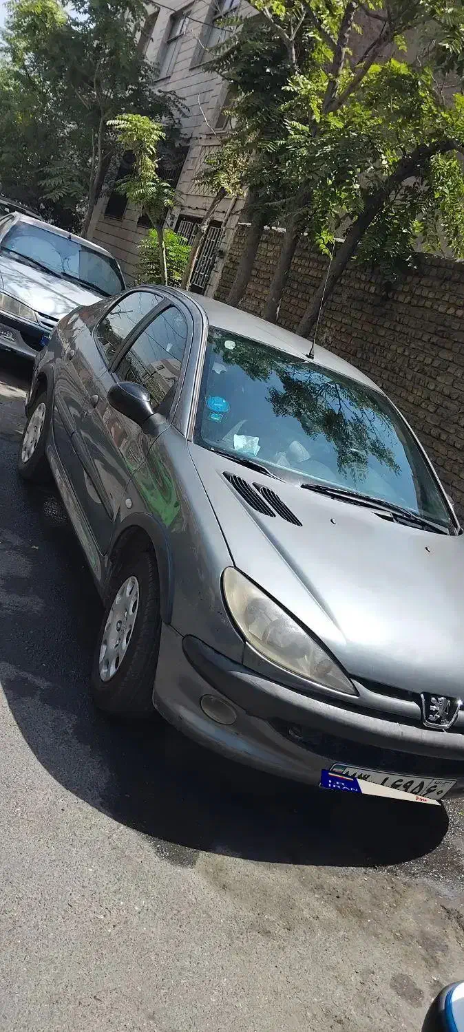 فروش ۲۰۶sdتیپ۲ اصل فرانسه درحدصفر|خودرو سواری و وانت|کرج, شاهین‌ویلا|دیوار