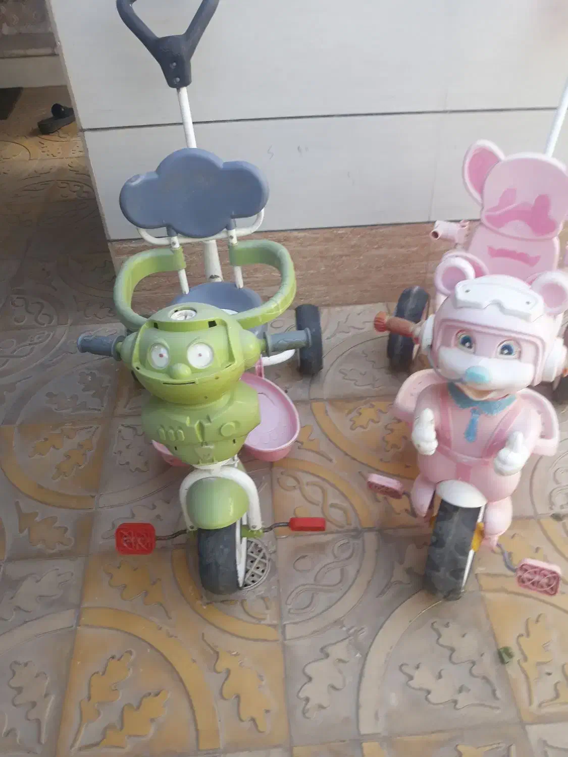 سه چرخه|دوچرخه، اسکیت، اسکوتر|تربت جام, فاز ۳ فرهنگیان|دیوار