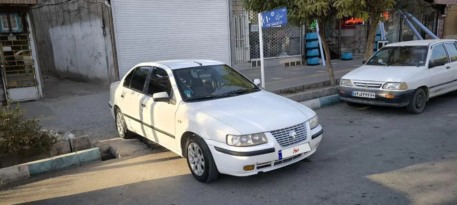 سمند XU7 سفارشی دوگانه سوز مدل 88|خودرو سواری و وانت|نیشابور, فردوسی جنوبی|دیوار