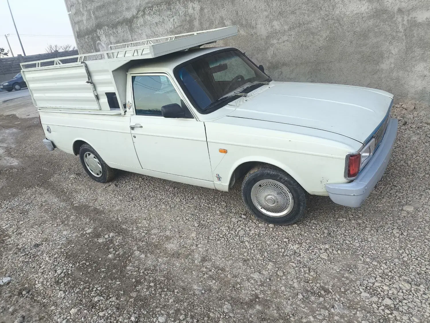 وانت 93|خودرو سواری و وانت|فلاورجان, |دیوار