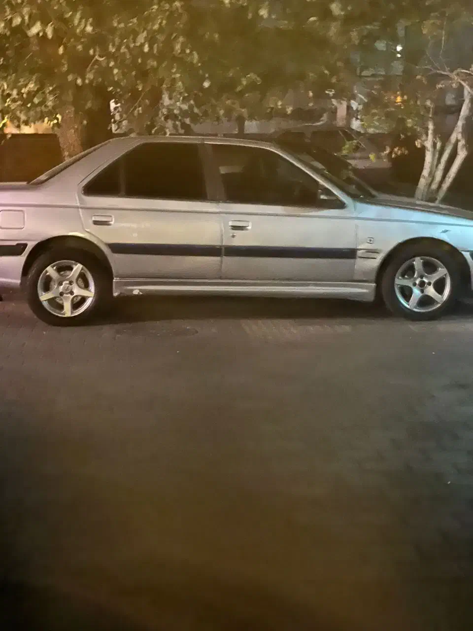 پژو پارس 82 نقره ای|خودرو سواری و وانت|خسروشاه, |دیوار