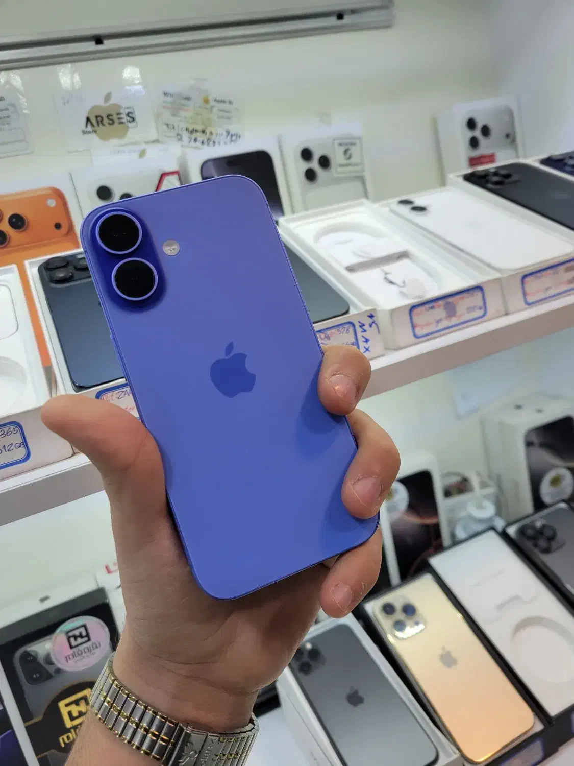 iPhone 16 normal حافظه 128 باطری 96|موبایل|کرج, گوهردشت|دیوار