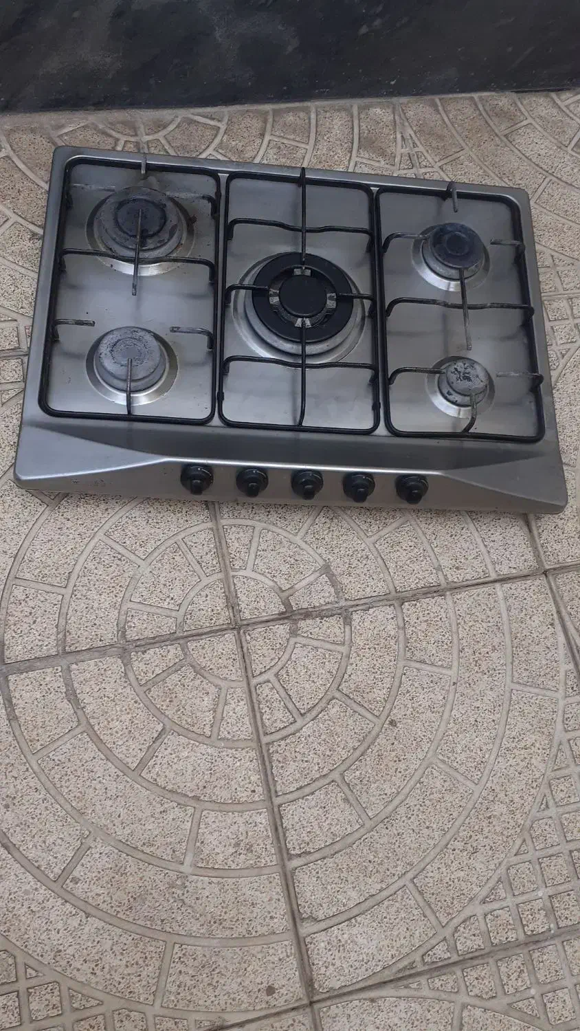 گاز رومیزی استیل|اجاق گاز و لوازم برقی پختوپز|خوی, |دیوار