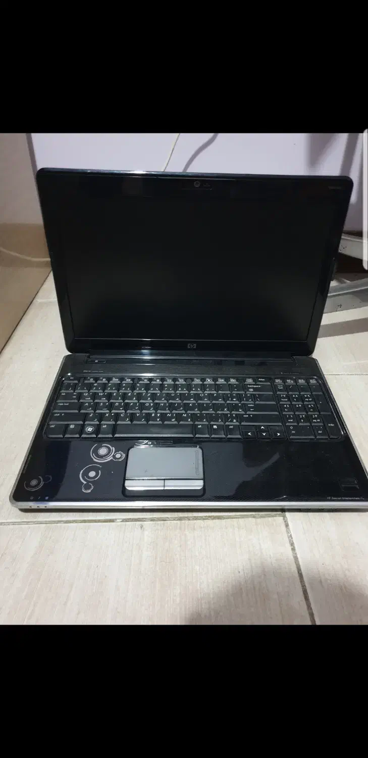 لپ تاپ hp مدل DV6 2130 کارکرده|رایانه همراه|گرگان, |دیوار