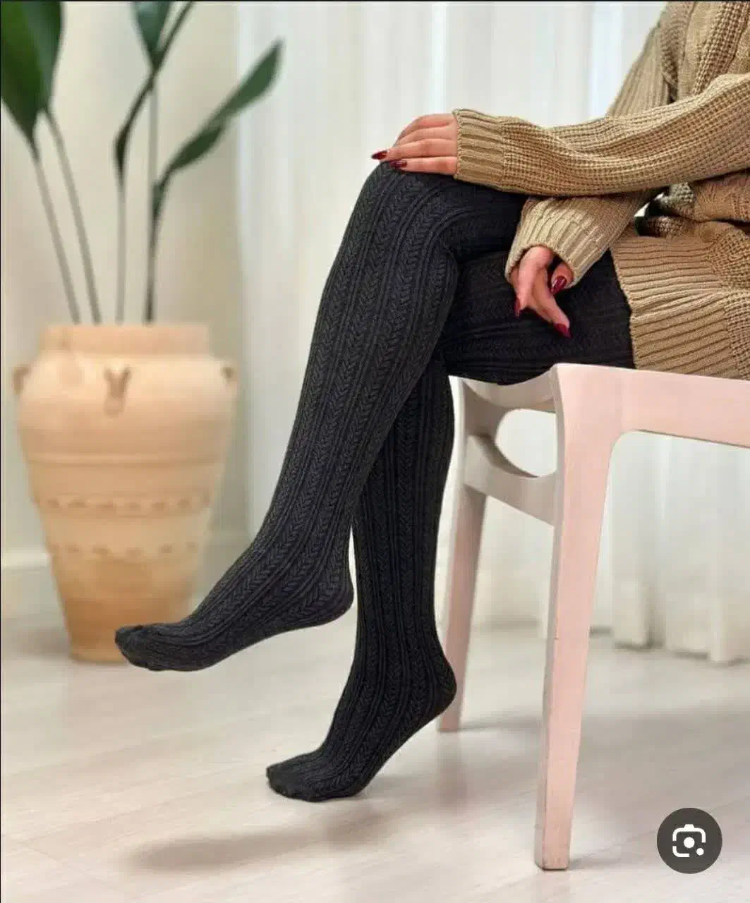 جوراب و جوراب شلواری گندومی در تنوع رنگ|لباس|اصفهان, قلعه طبره|دیوار