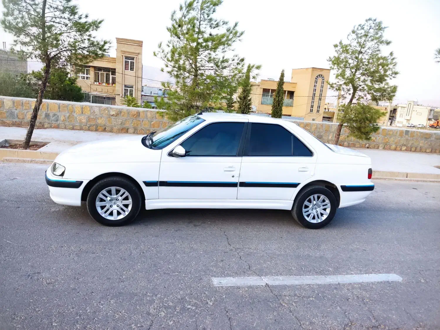 پارس فول سفارشی موتورجدید ELX|خودرو سواری و وانت|شیراز, شهرک دارایی|دیوار