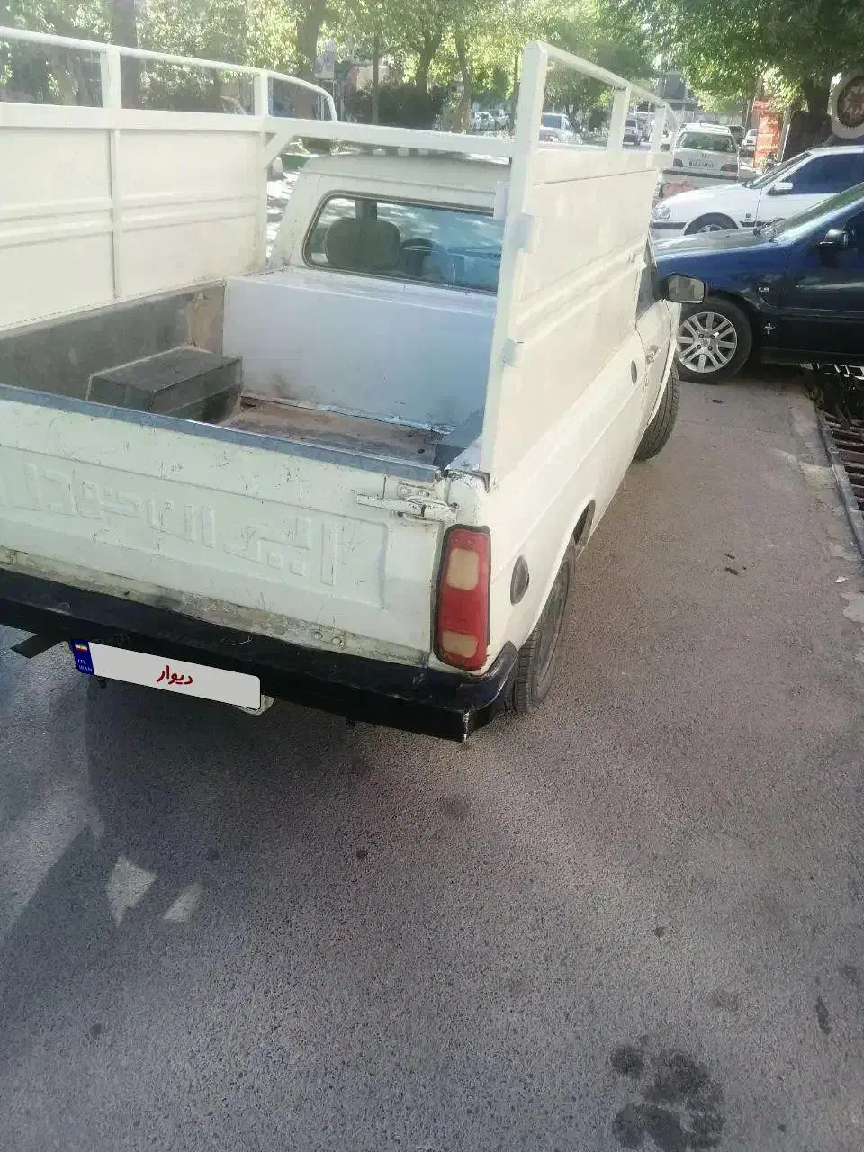 وانت پیکان دوگانه شرکتی مدل 88|خودرو سواری و وانت|شهرکرد, |دیوار