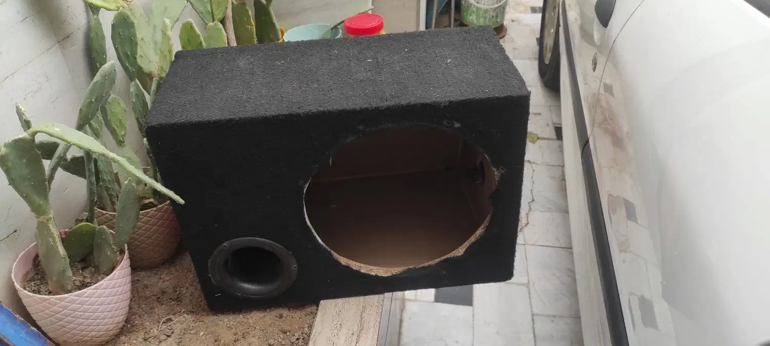 جعبه ساب|سیستم صوتی خانگی|قم, نیروگاه|دیوار