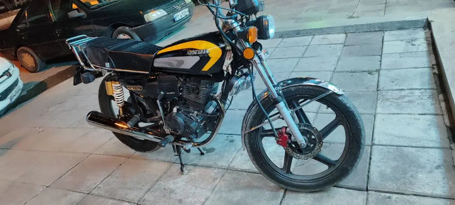 لیفان ۱۵۰|موتورسیکلت|ملارد, |دیوار