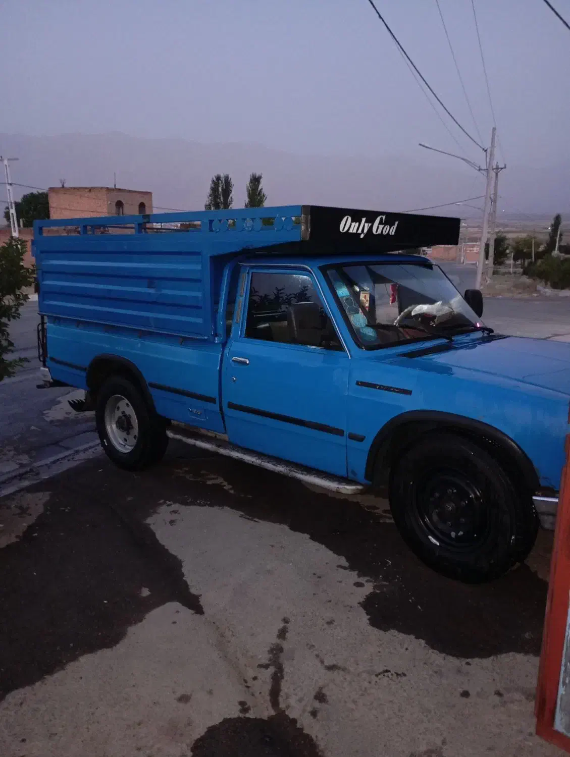 نیسان ابی اسمانی|خودرو سواری و وانت|بوئین و میاندشت, |دیوار