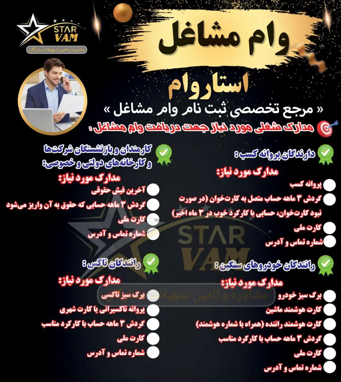 وام مشاغل ،بدون ضامن|خدمات مالی، حسابداری، بیمه|سهند, |دیوار