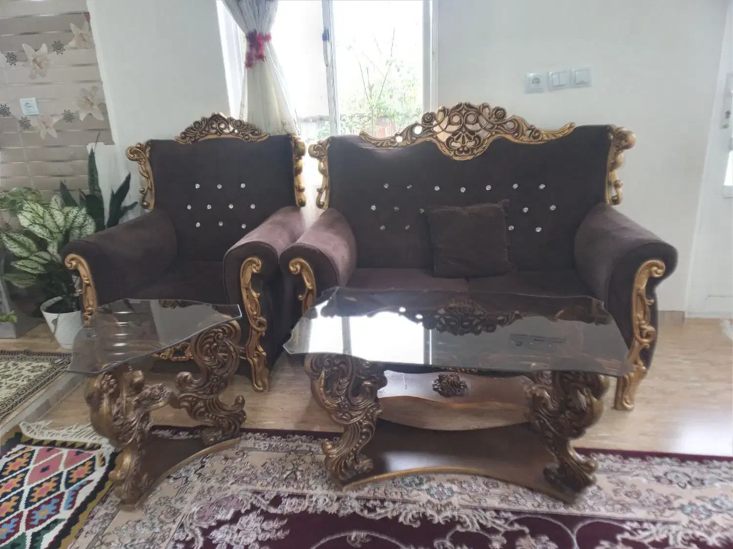 مبل|مبلمان خانگی و میز عسلی|تالش, هشتپر|دیوار