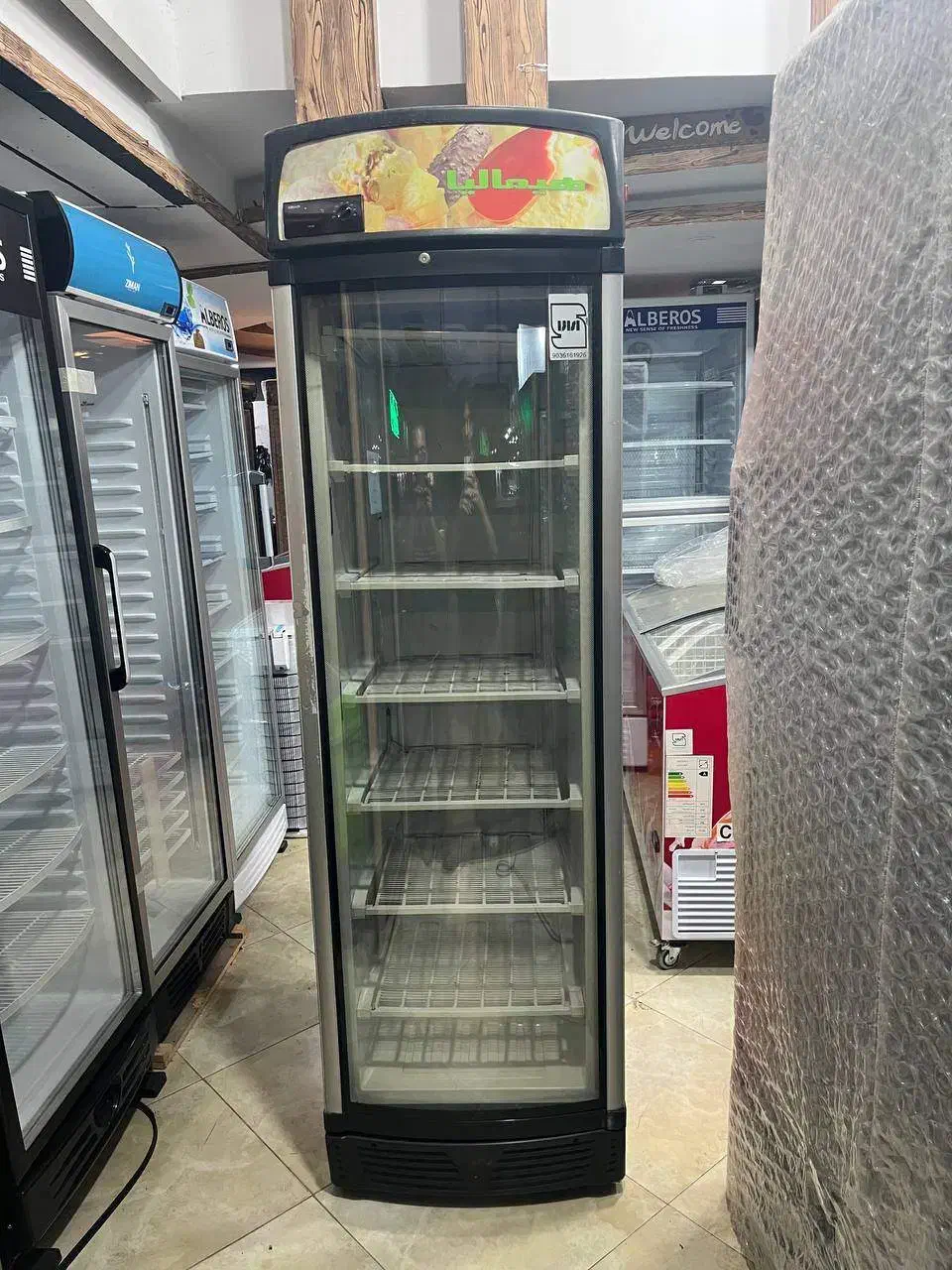 یخچال فریزر ایستاده کارکرده هیمالیا|یخچال و فریزر|صومعه‌سرا, |دیوار