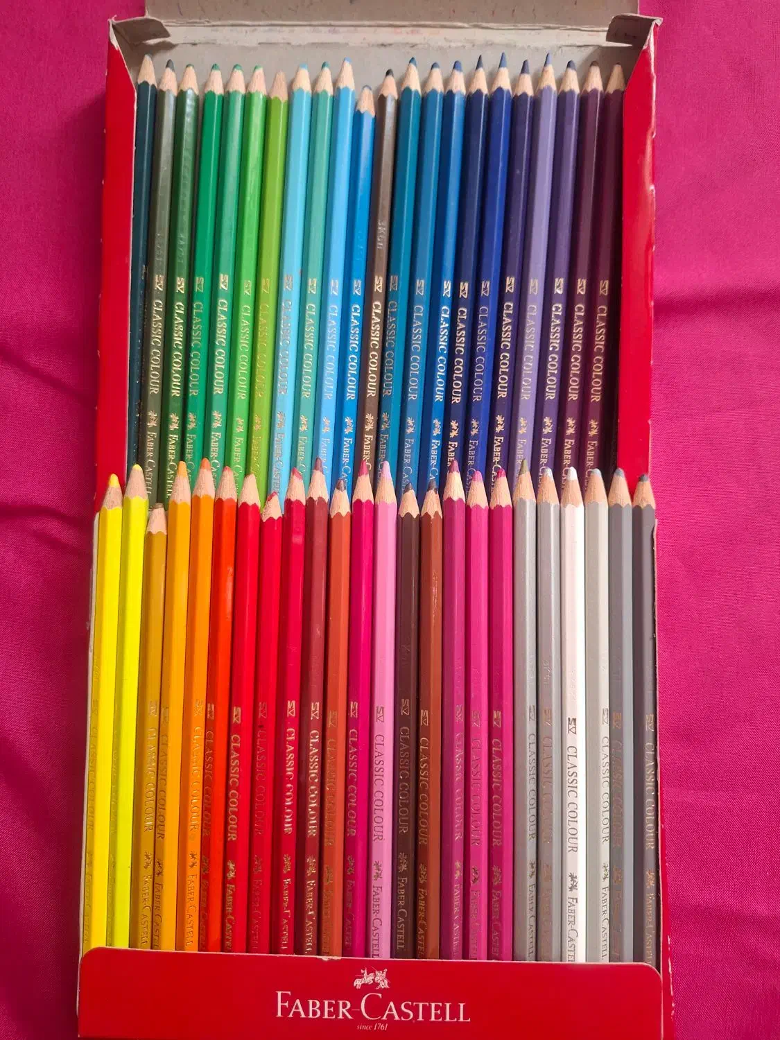 مدادرنگی فابر کاستل|لوازم التحریر|نورآباد ممسنی, |دیوار