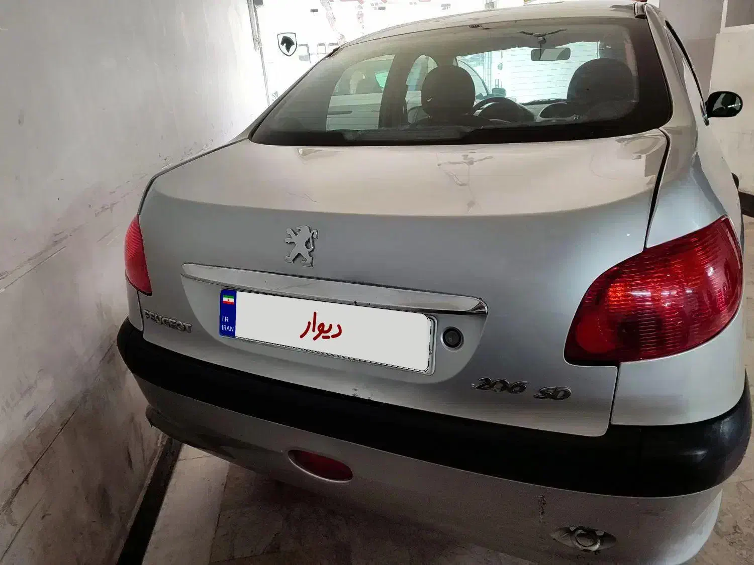 ۲۰۶ v20|خودرو سواری و وانت|سبزوار, جنت|دیوار