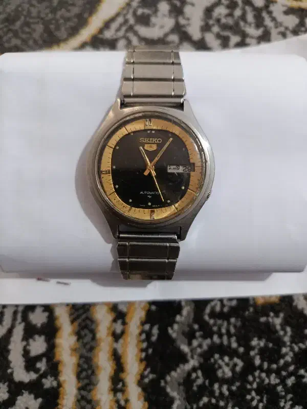 ساعت مچی قدیمی تمام اتومات نبزی|ساعت|ماهدشت, |دیوار