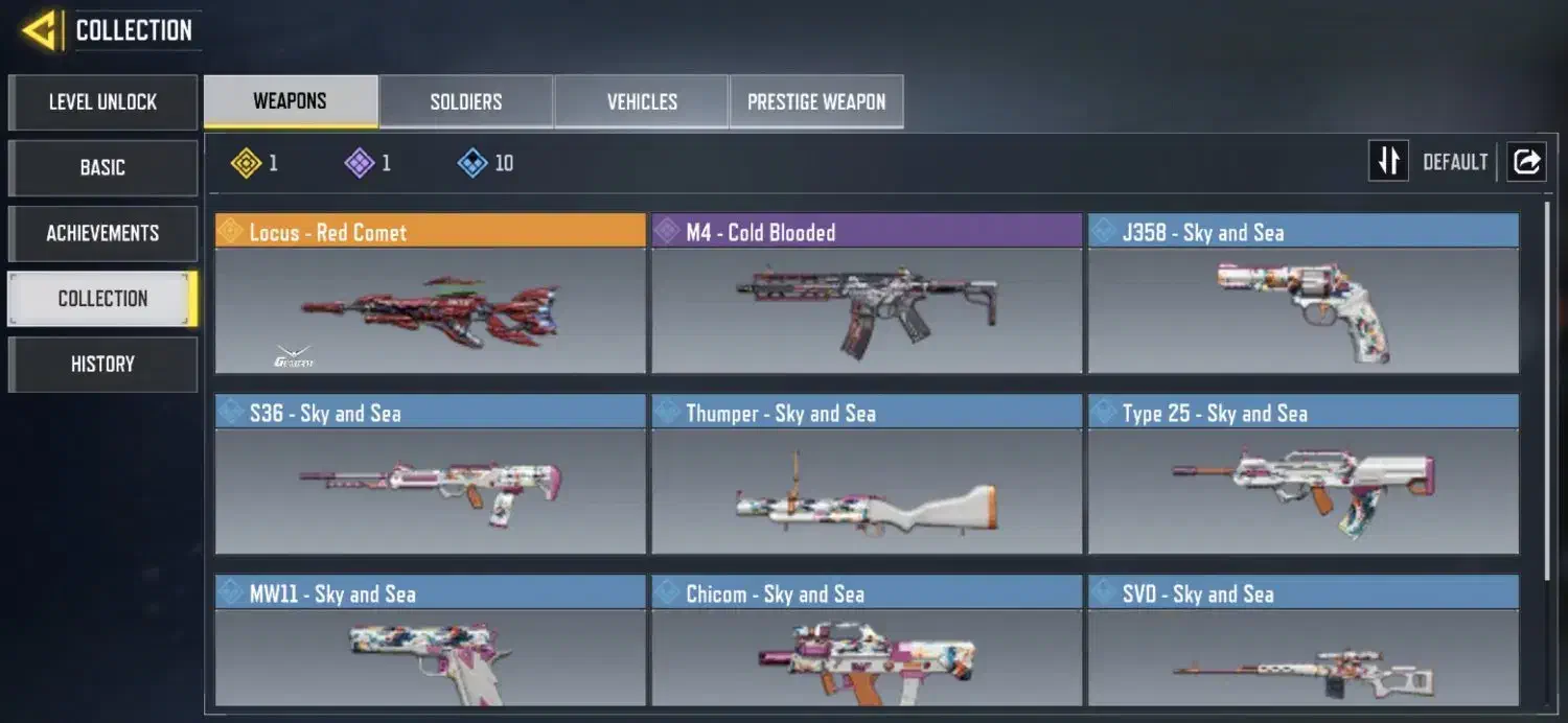 اکانت کالاف دیوتی موبایل|کنسول، بازی ویدئویی و آنلاین|پردیس, فاز ۱۱|دیوار