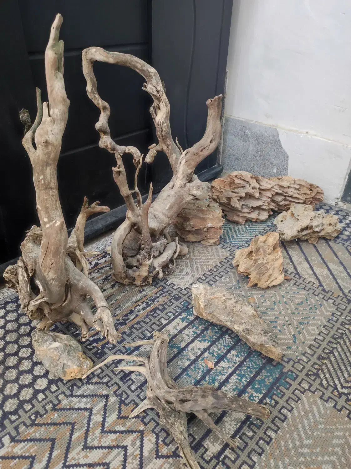 اکواریوم شرکتی دلسا همراه با میز|ماهی|مشهد, انقلاب|دیوار