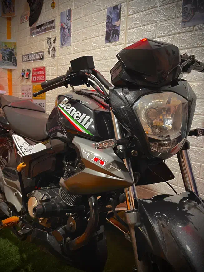 بنلی ۱۵۰|موتورسیکلت|رشت, حمیدیان|دیوار