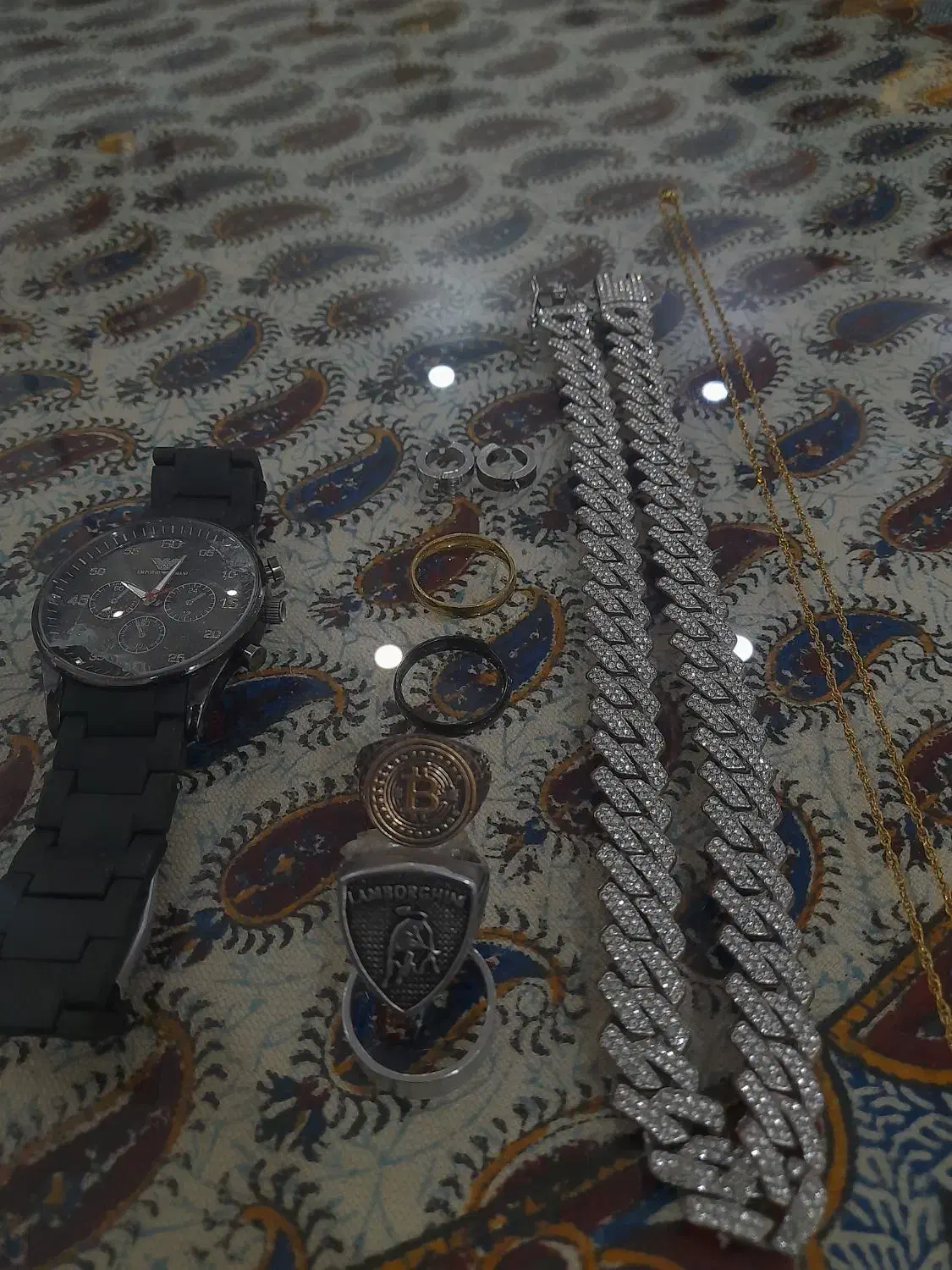 اکسسوری|بدلیجات|اندیشه, اندیشه فاز ۱|دیوار