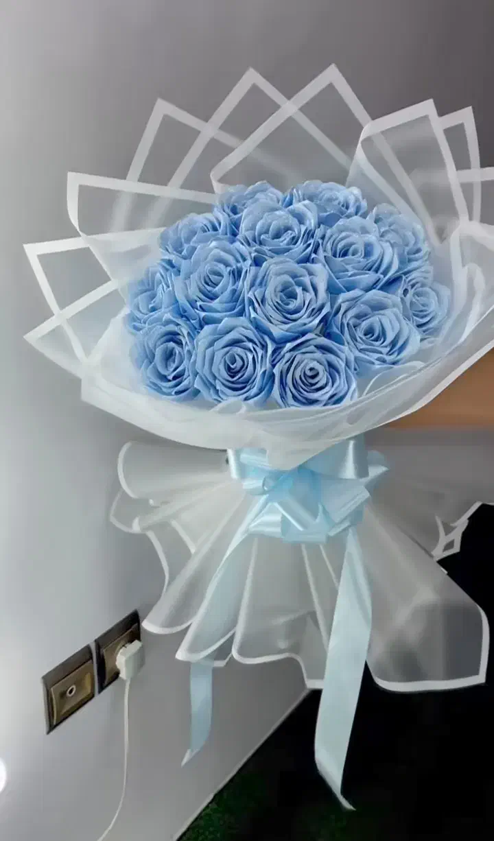 گل روبانی باکس گل فلاوربگ|گل مصنوعی|سقز, |دیوار