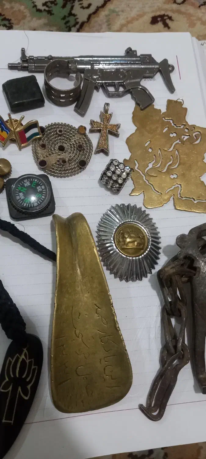 ۱۵قلمکار کلکسیونی یکجا|کلکسیون اشیاء عتیقه|تهران, شهران شمالی|دیوار