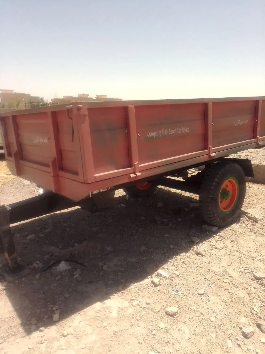 تریلی و پنجه غازی وتیغ عقب|خودرو سنگین|زابل, |دیوار