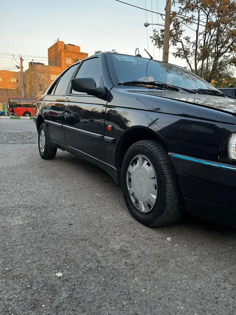 405مشکی مدل 93|خودرو سواری و وانت|مشهد, محمدآباد|دیوار